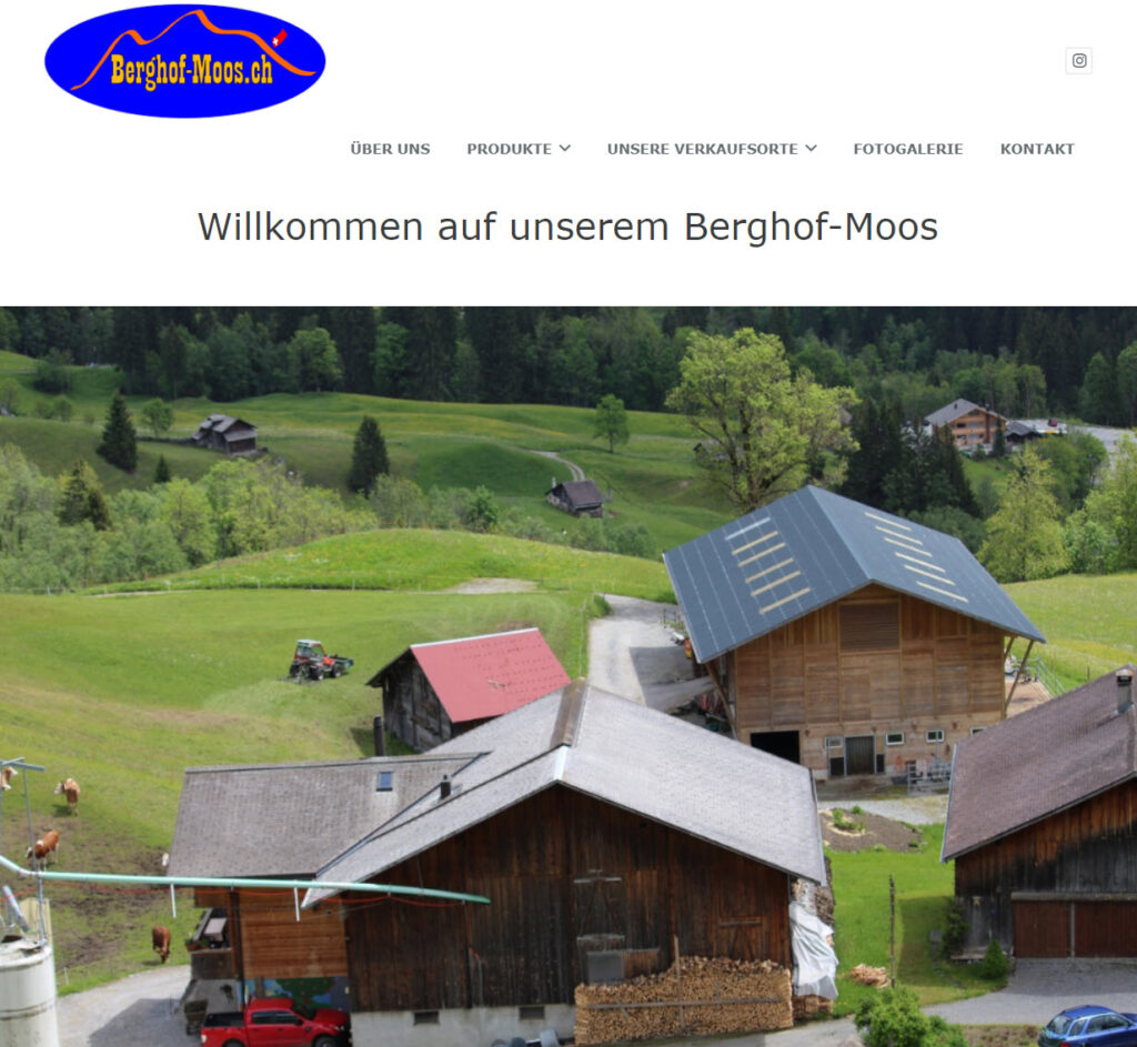 Berghof-Moos, Grindelwald